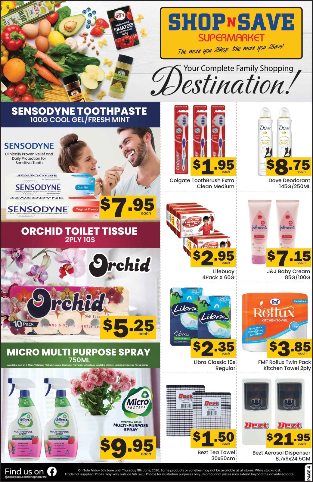 Shop N Save Supermarket Weekly Specials - Page 1