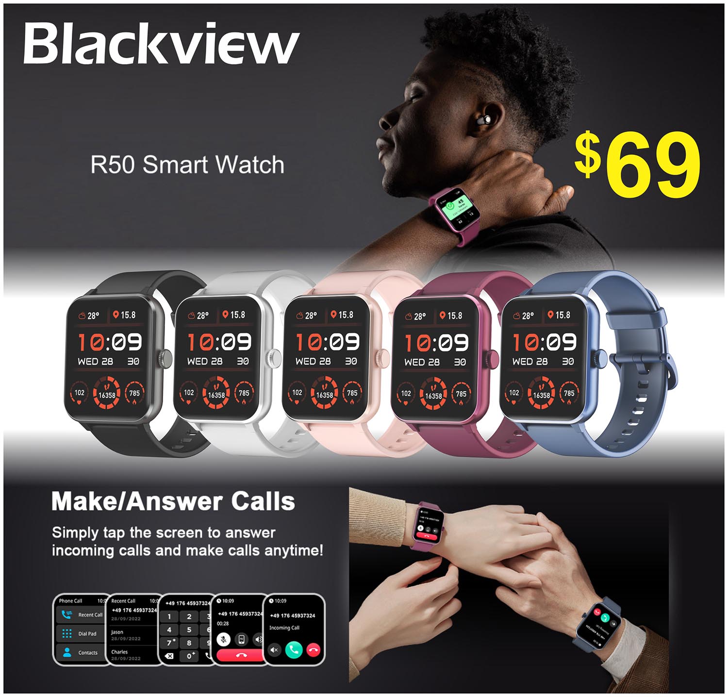 Blackview R50 Smart Watch