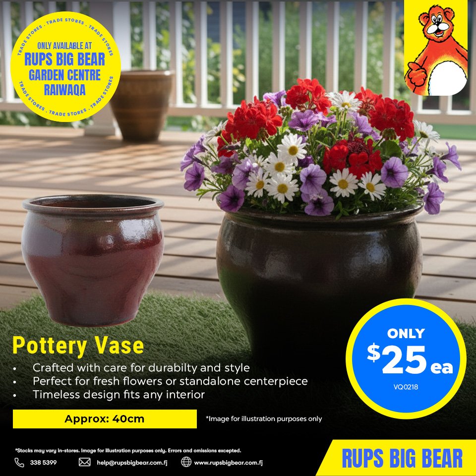 Pottery Vase