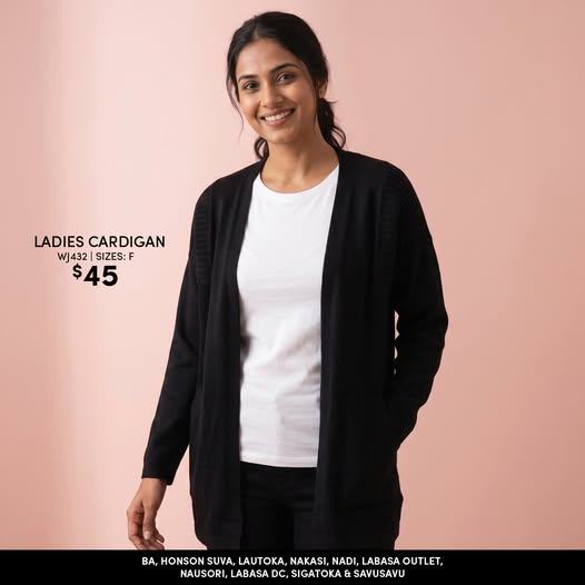 Ladies Cardigan