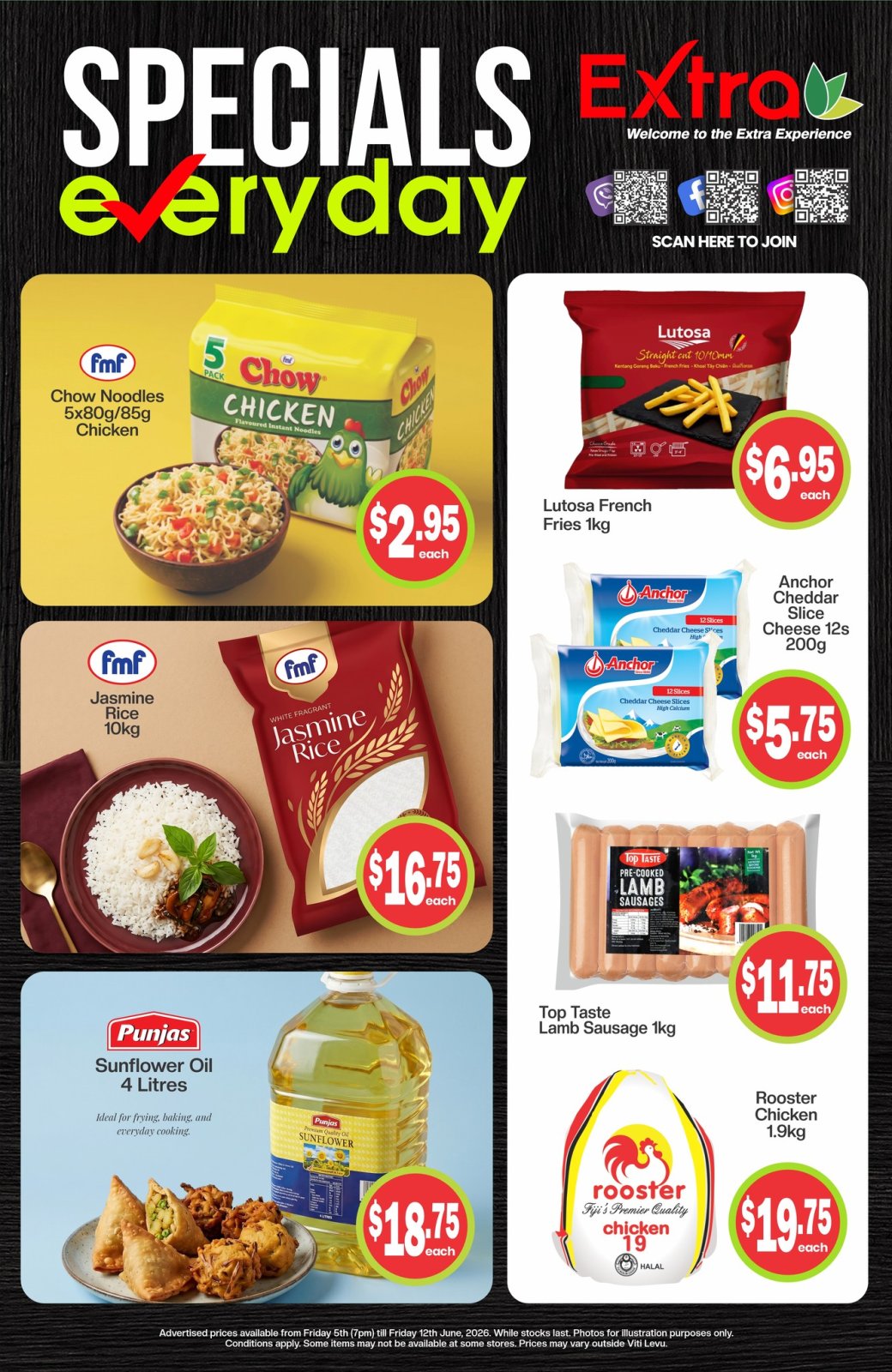 Specials Everyday - Page 1