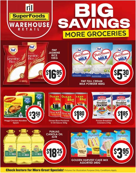 Big Savings - More Groceries