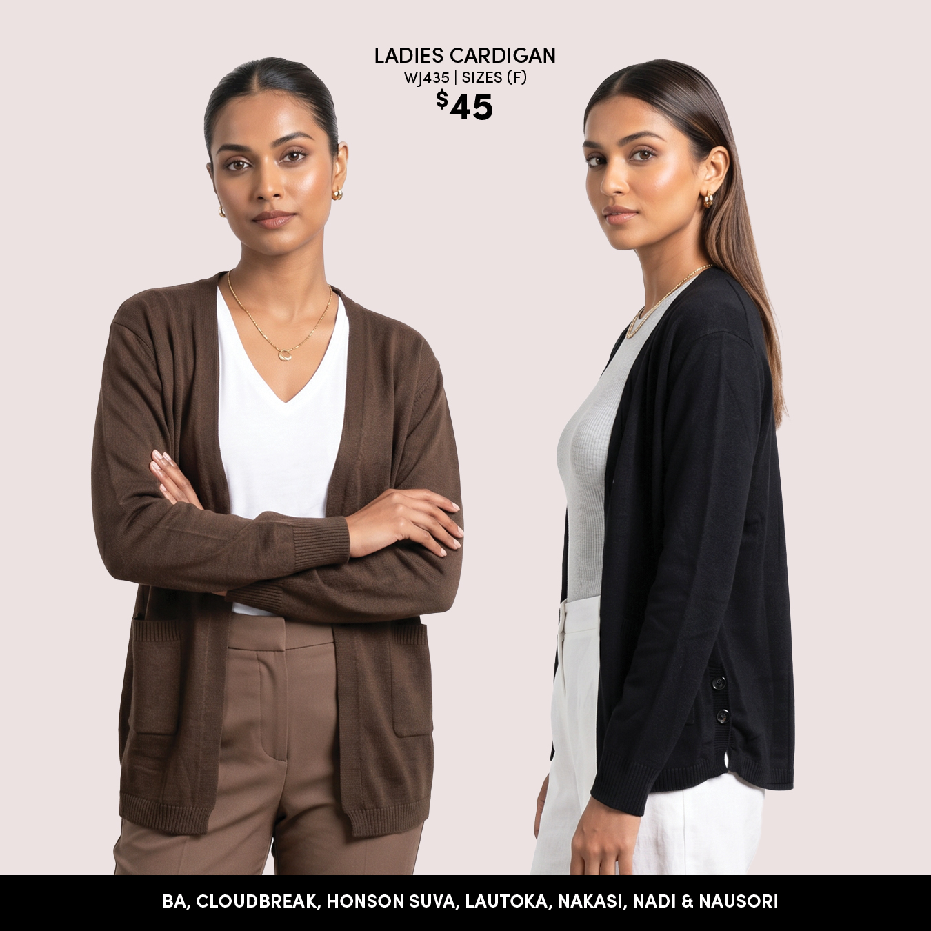 Ladies Cardigan WJ435