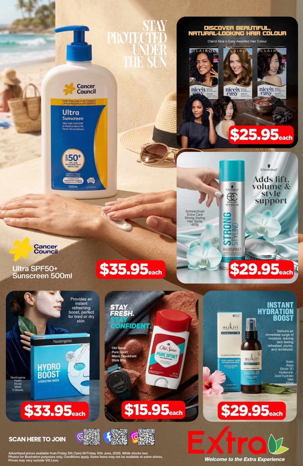 Weekly Supermarket Specials - Beauty & Personal Care - Page 1