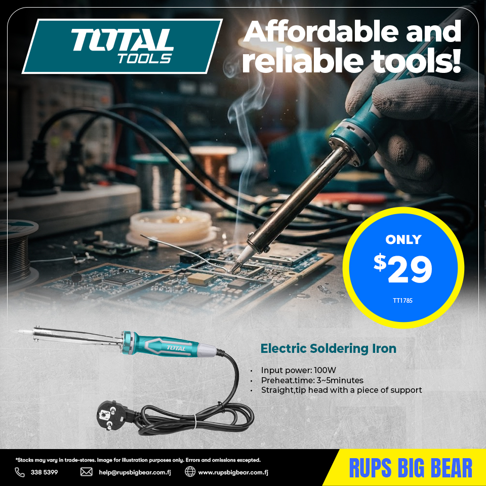 Electric Soldering Iron
