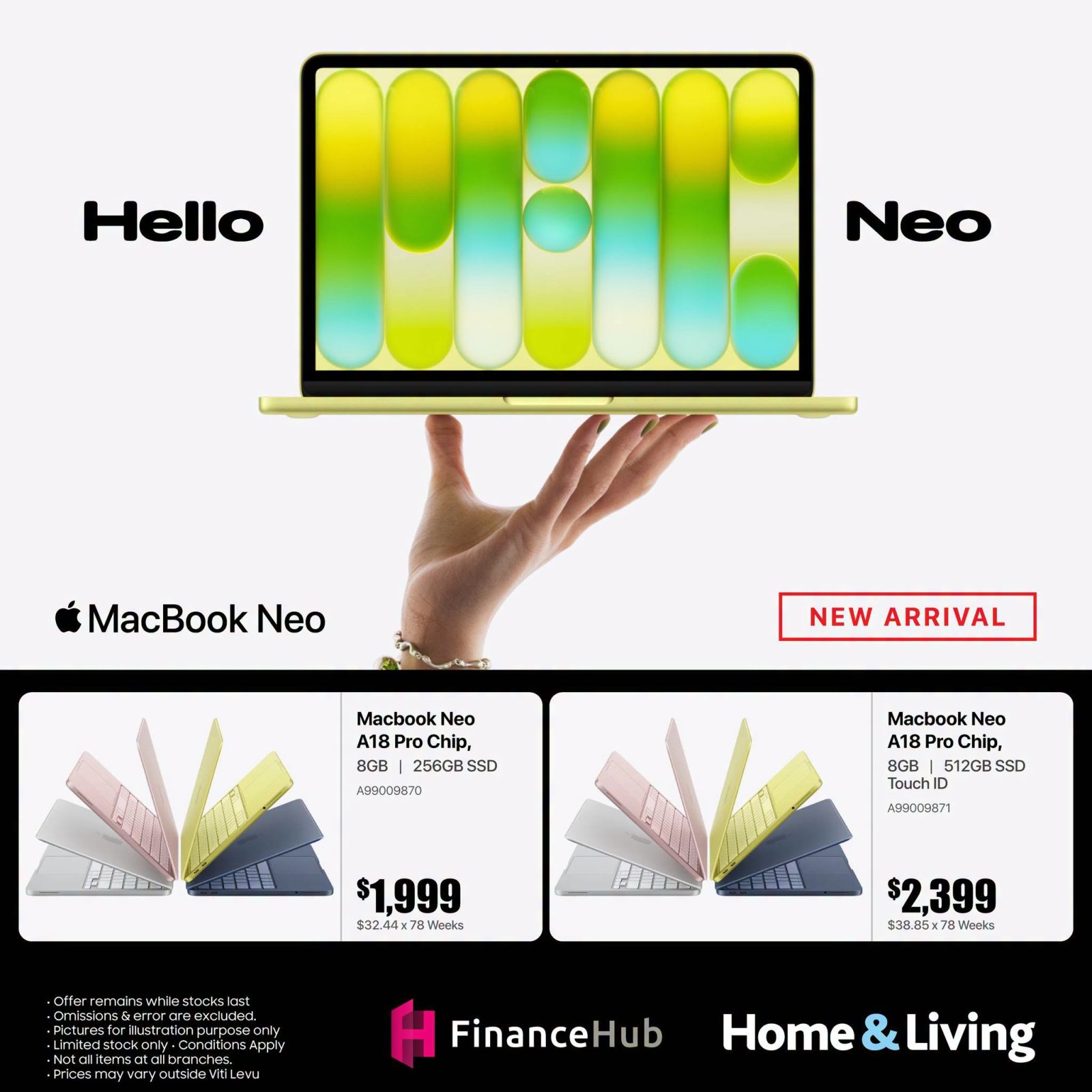 MacBook Neo A18 Pro Chip