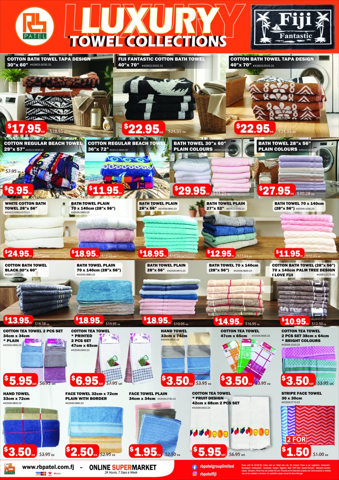 Luxury Towel Collections - Page 1