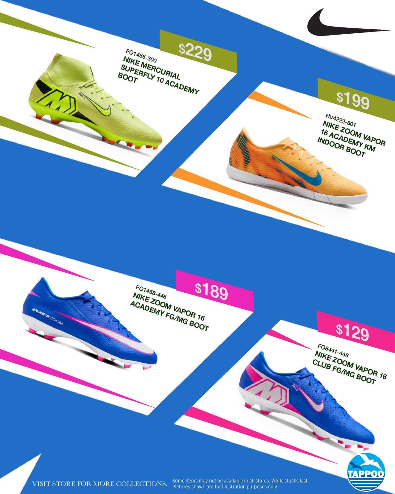 Nike Football Boots Collection