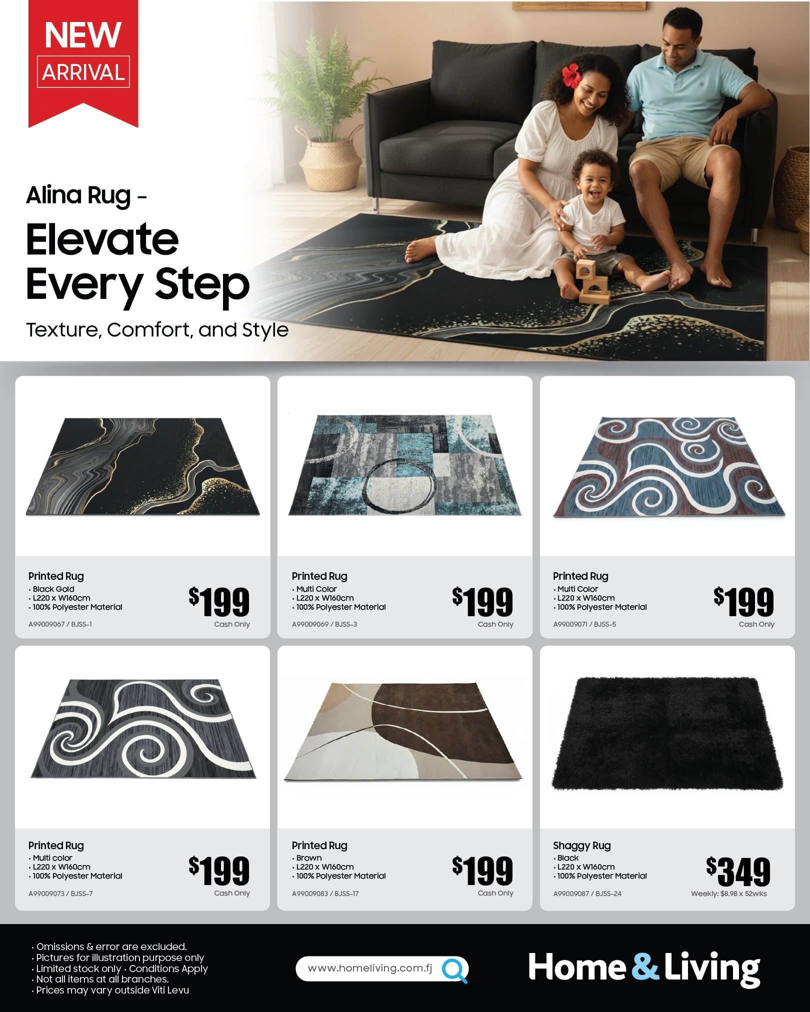 Alina Rug – Elevate Every Step