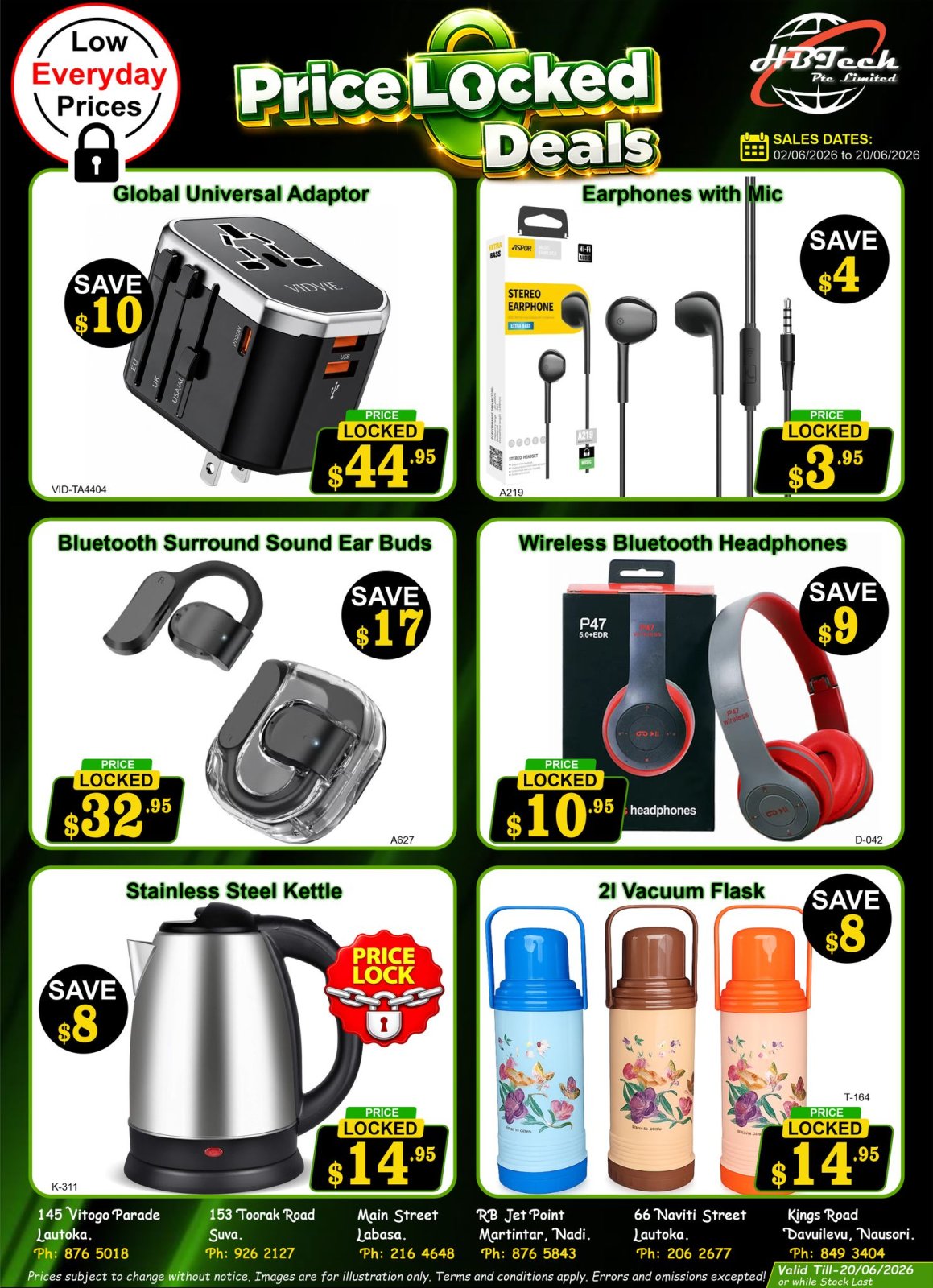 Price Locked Deals – Low Everyday Prices - Page 1