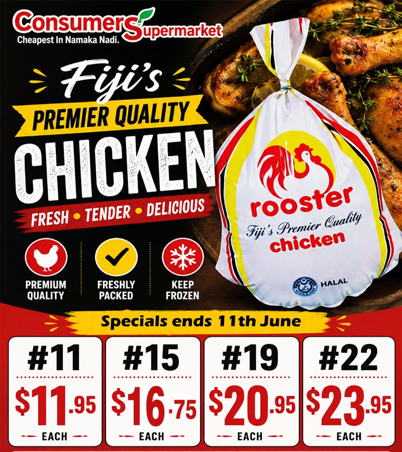Fiji's Premier Quality Chicken - Page 1