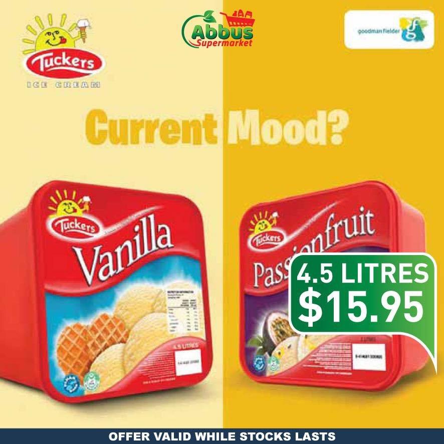 Current Mood Ice Cream & Passionfruit Promotion - Page 1