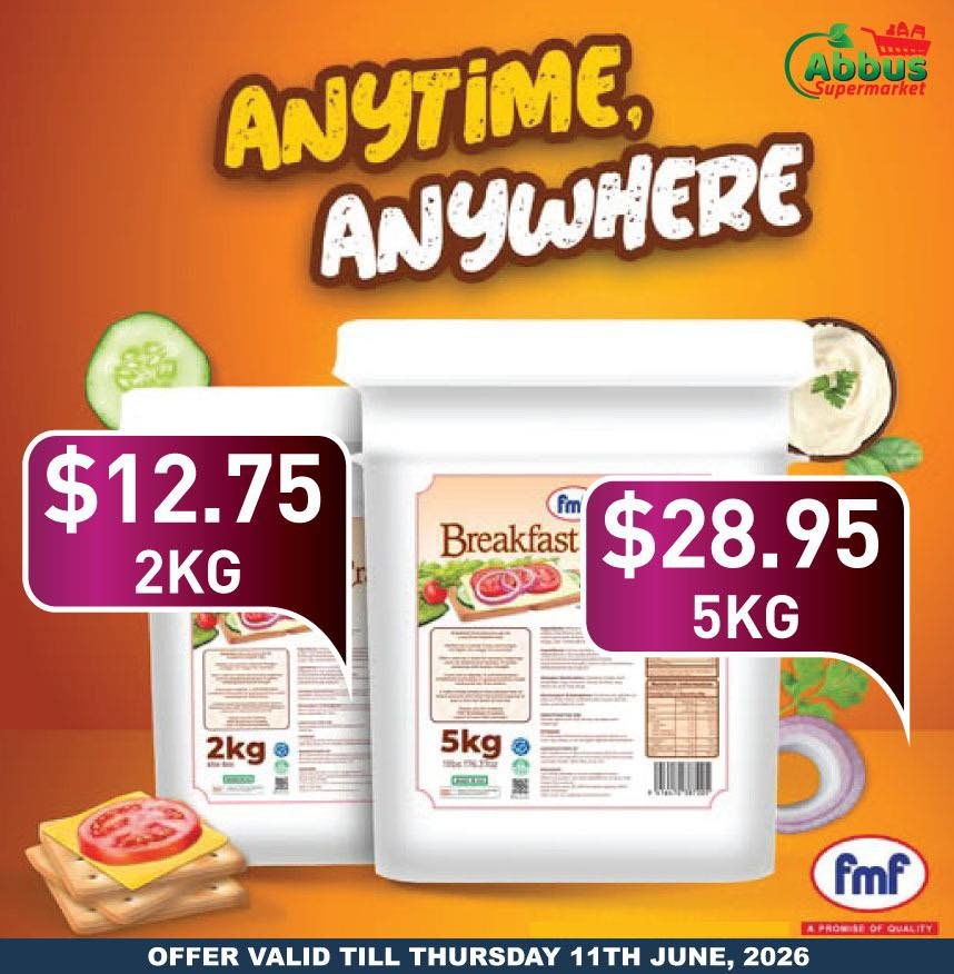 FM Breakfast Flour – Anytime, Anywhere - Page 1