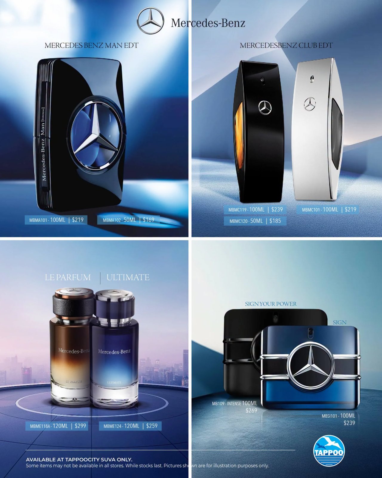Mercedes-Benz Fragrance Collection