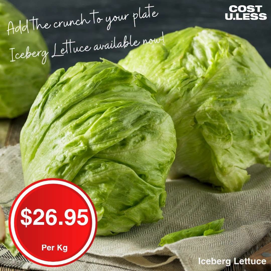 Iceberg Lettuce