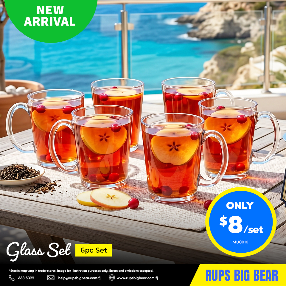Glass Set 6pc