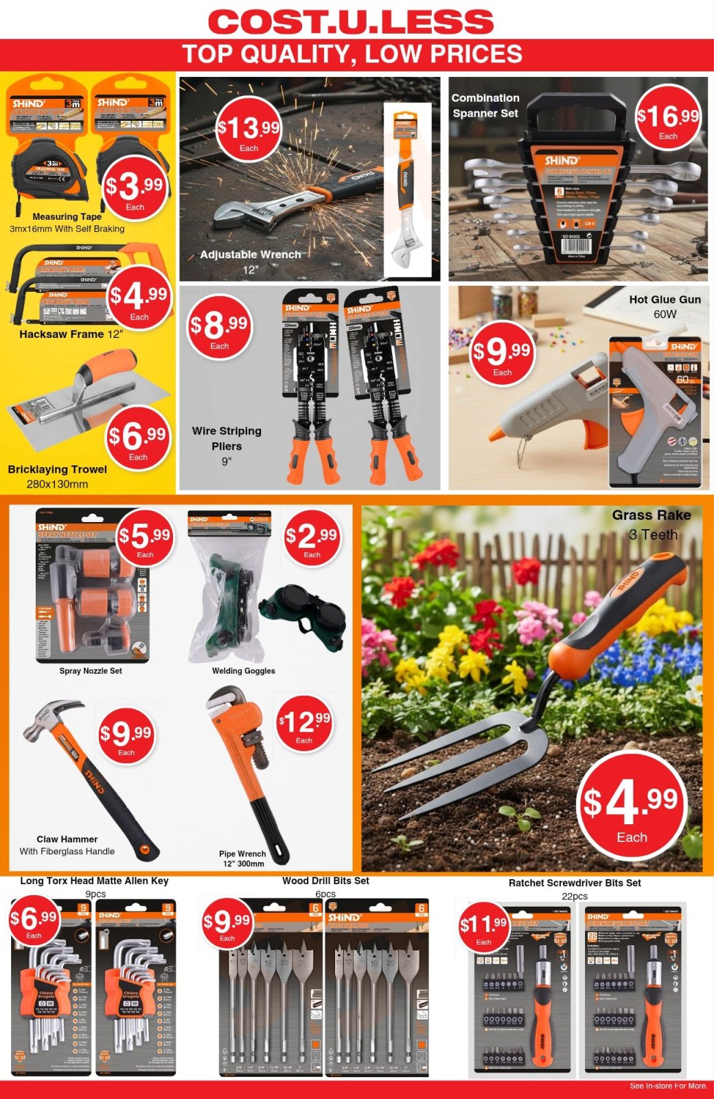 DIY Tools & Hardware – Top Quality, Low Prices - Page 1