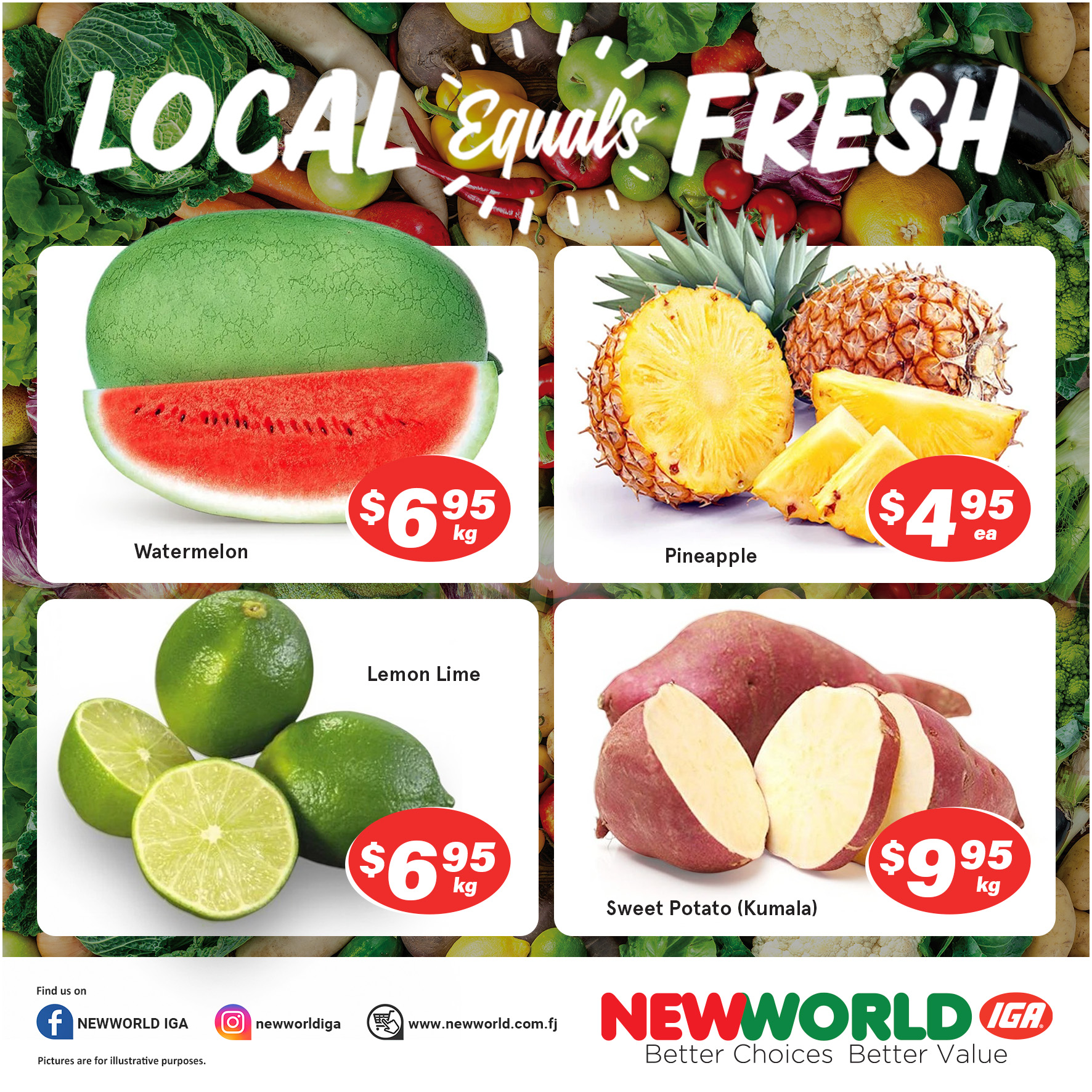 Local Equals Fresh