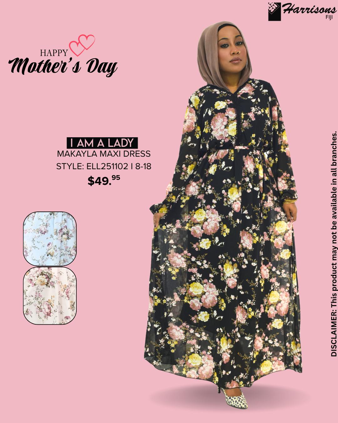 Makayla Maxi Dress
