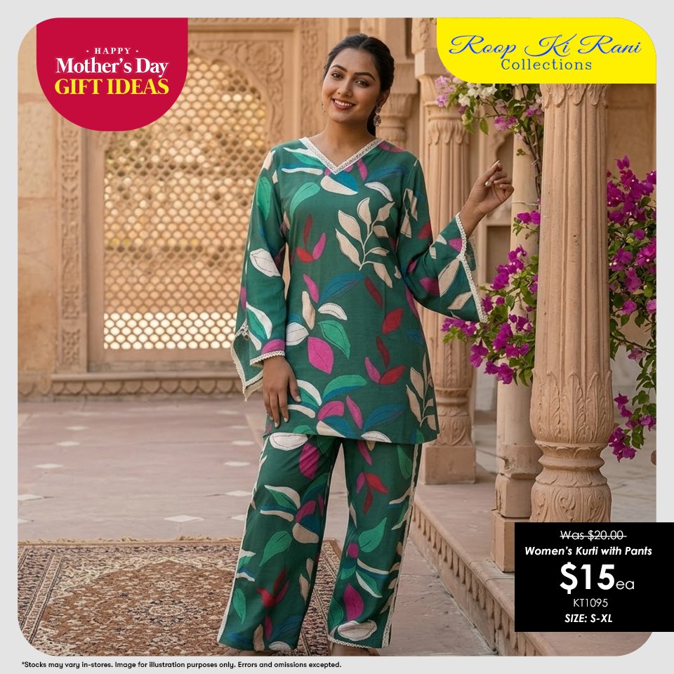 Women's Kurti with Pants