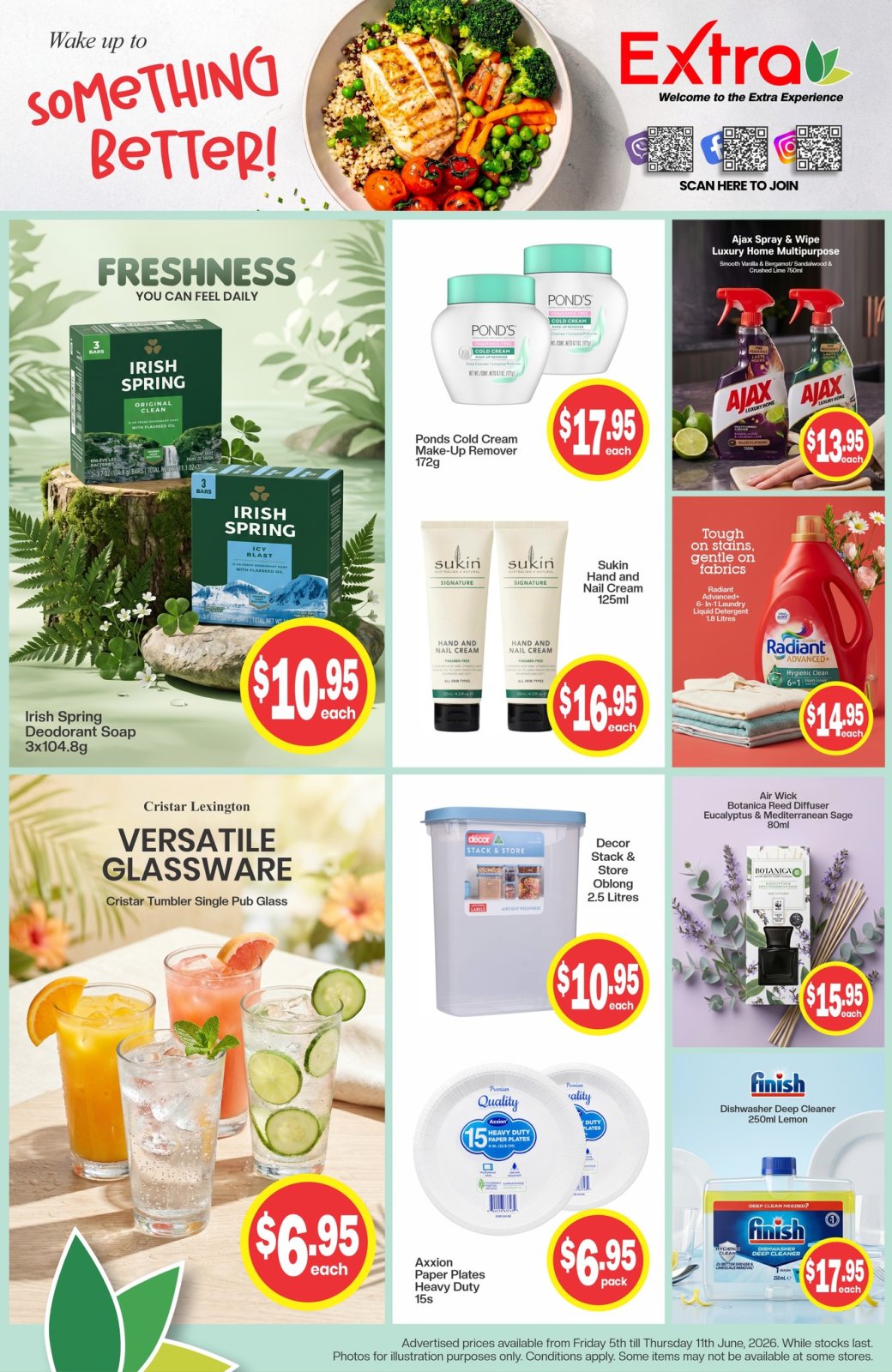 Extra Supermarket Weekly Specials - Page 1