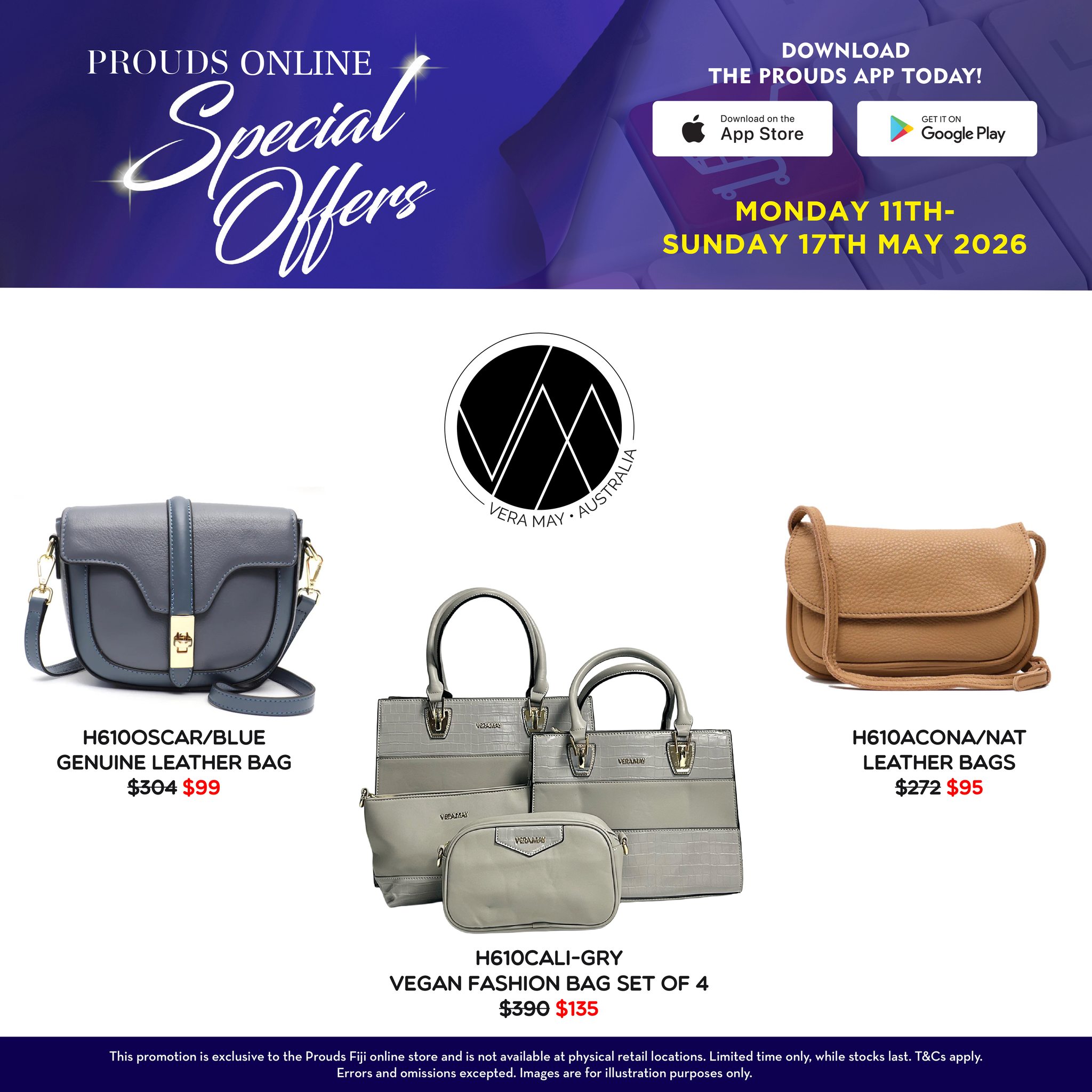 Prouds Online Special Offers - May 11-17, 2026