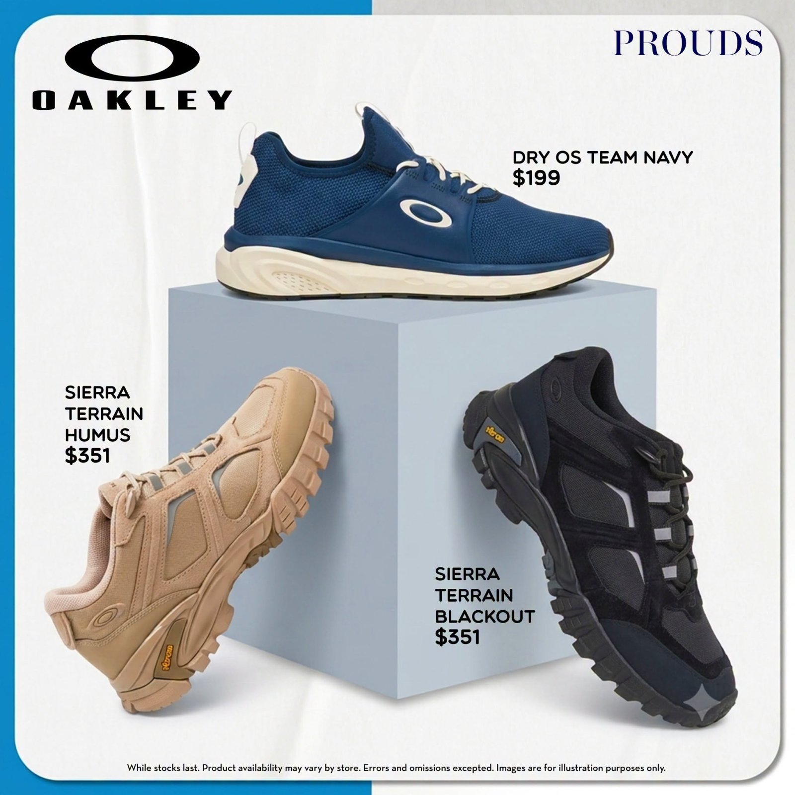 Oakley Shoes Collection