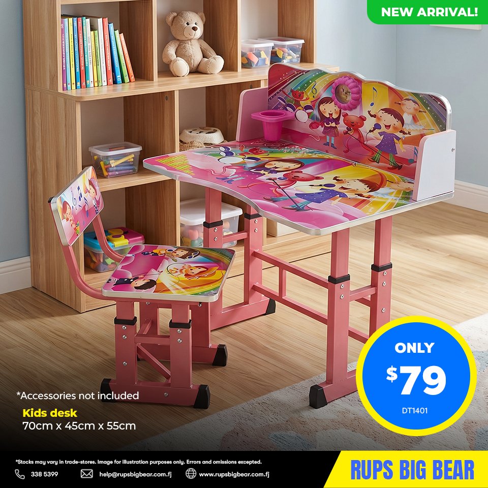 Kids Desk - New Arrival