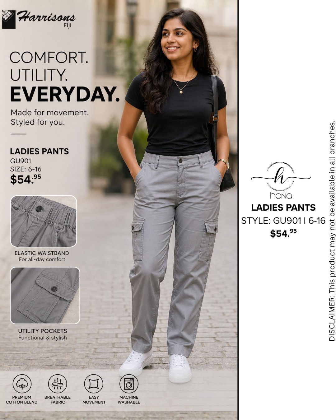 Ladies Pants GU901