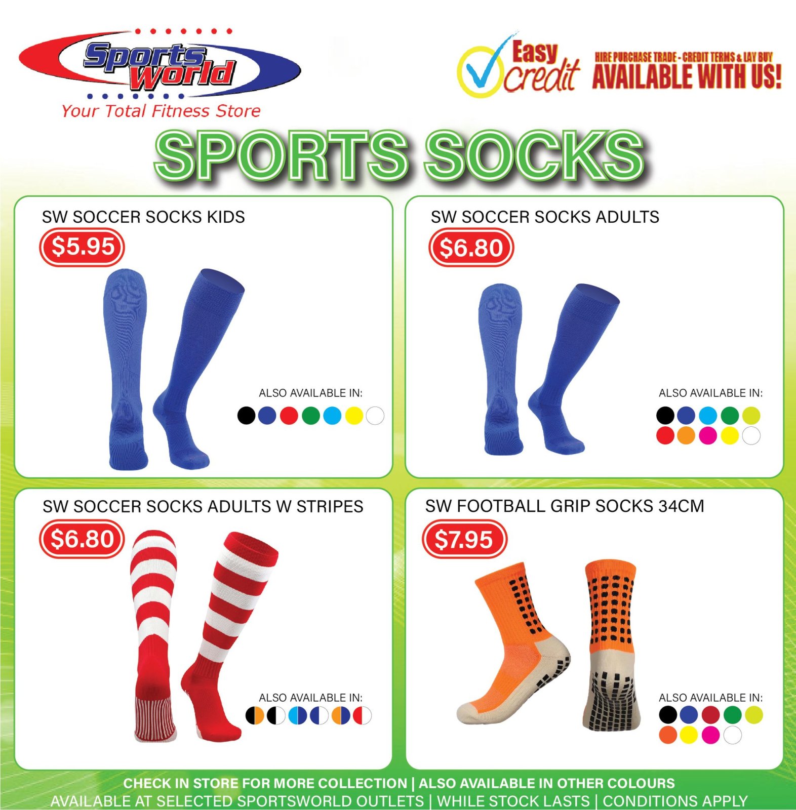 Sports Socks Collection - Page 1