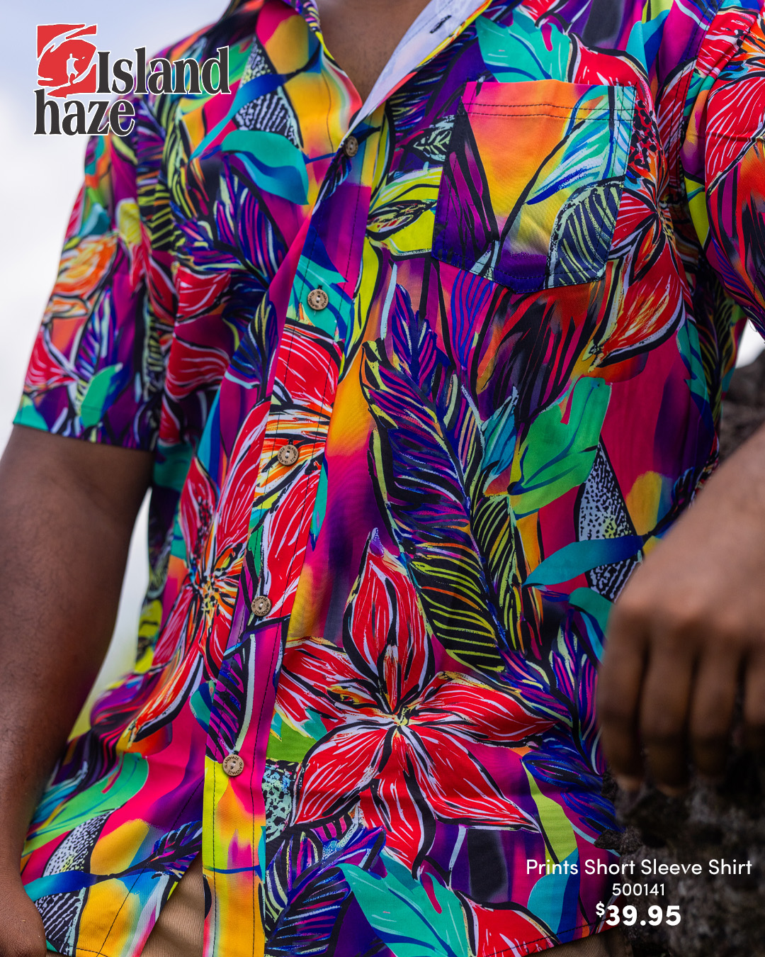 Prints Short Sleeve Shirt