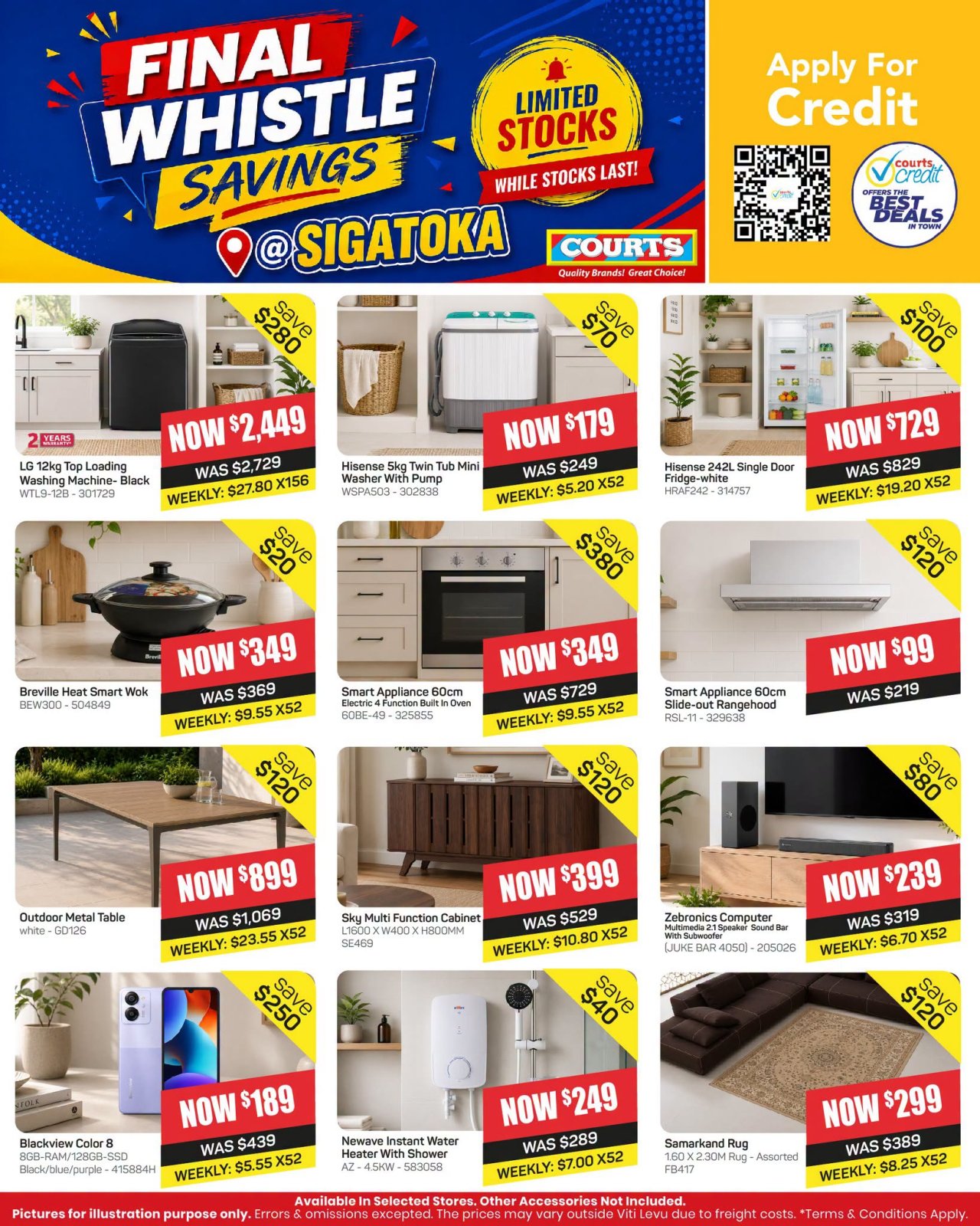 Final Whistle Savings @ Sigatoka