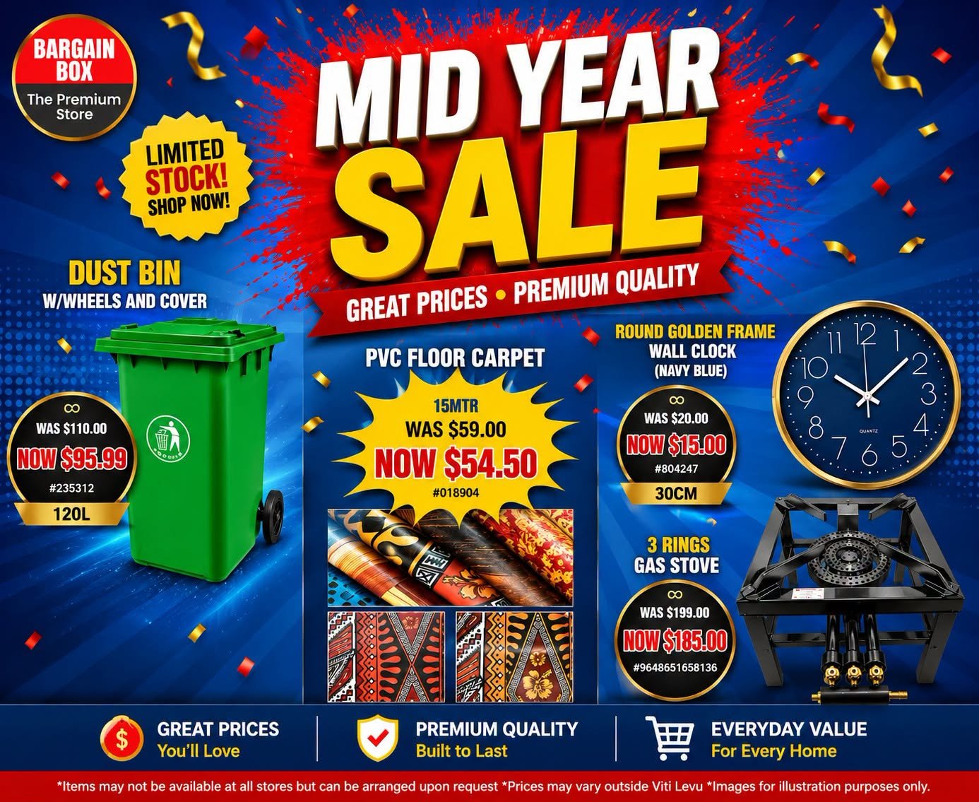 Mid Year Sale – Home Products