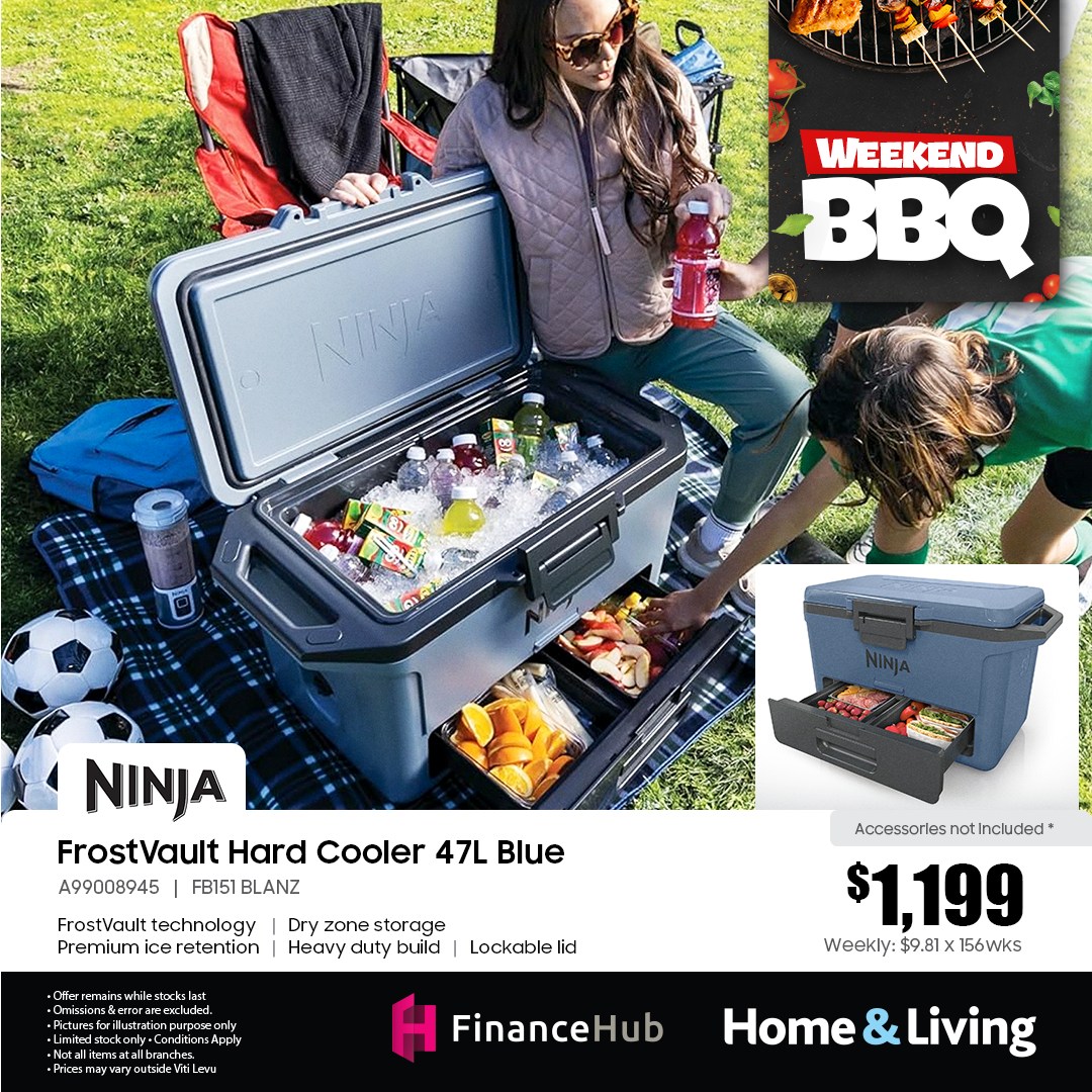 NINJA FrostVault Hard Cooler 47L Blue