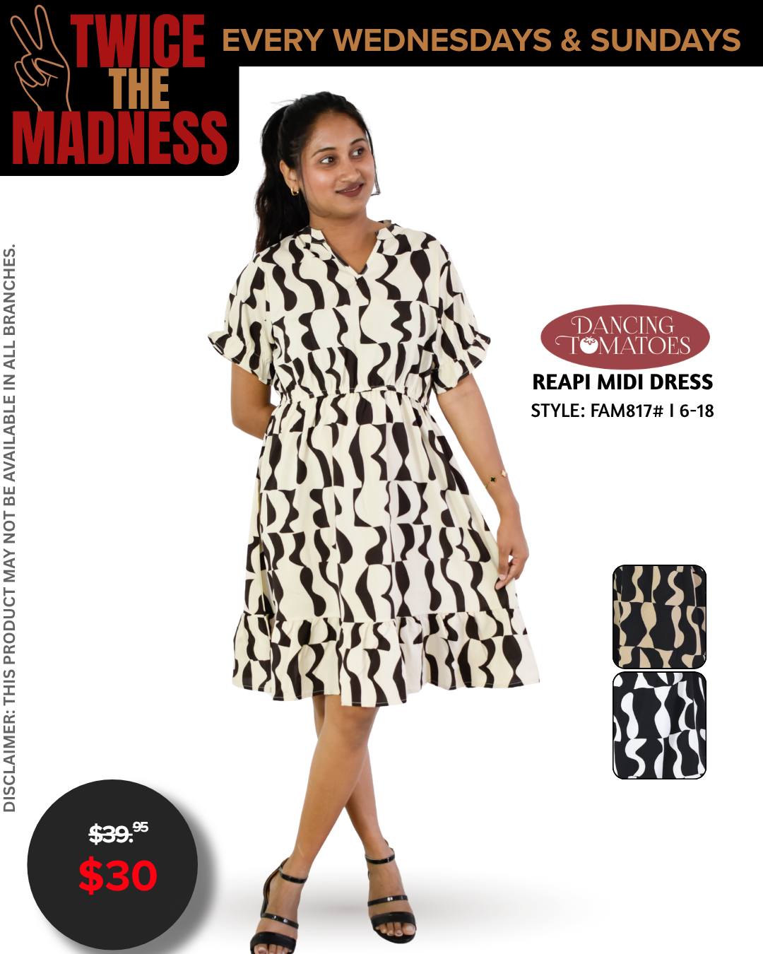 Reapi Midi Dress