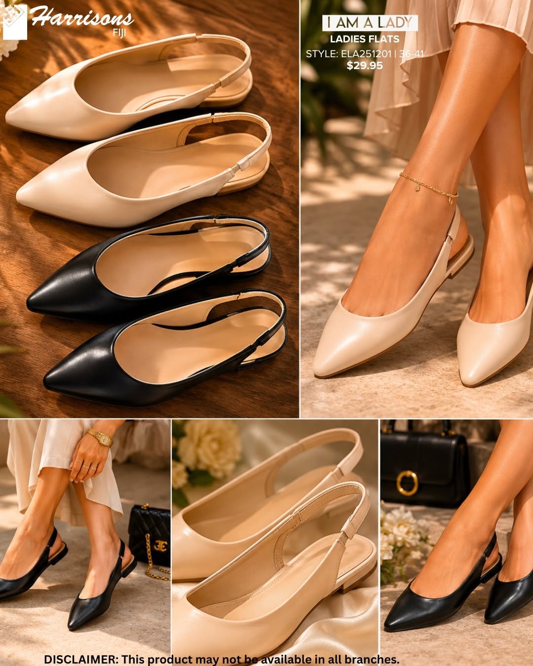 I Am A Lady - Ladies Flats Collection