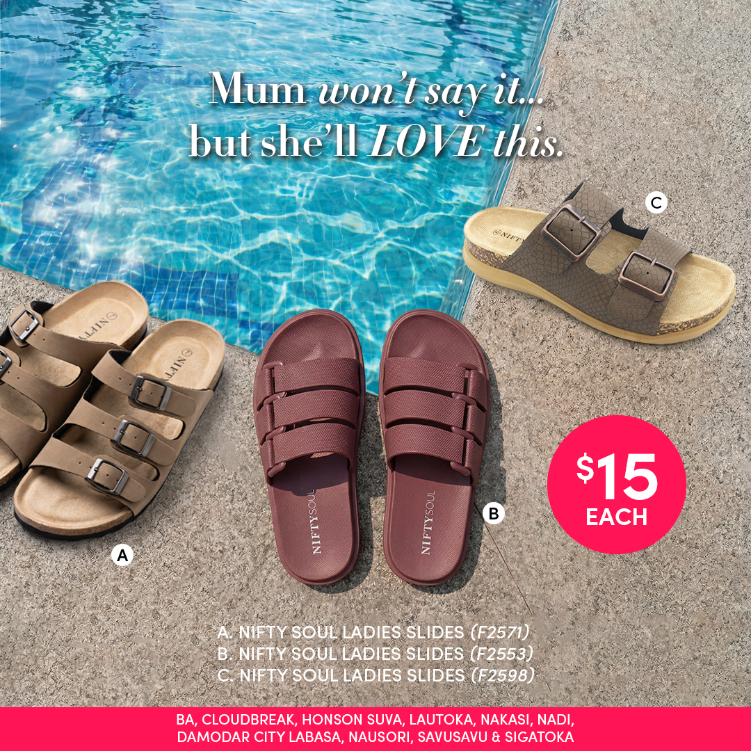 Nifty Soul Ladies Slides - $15 Each