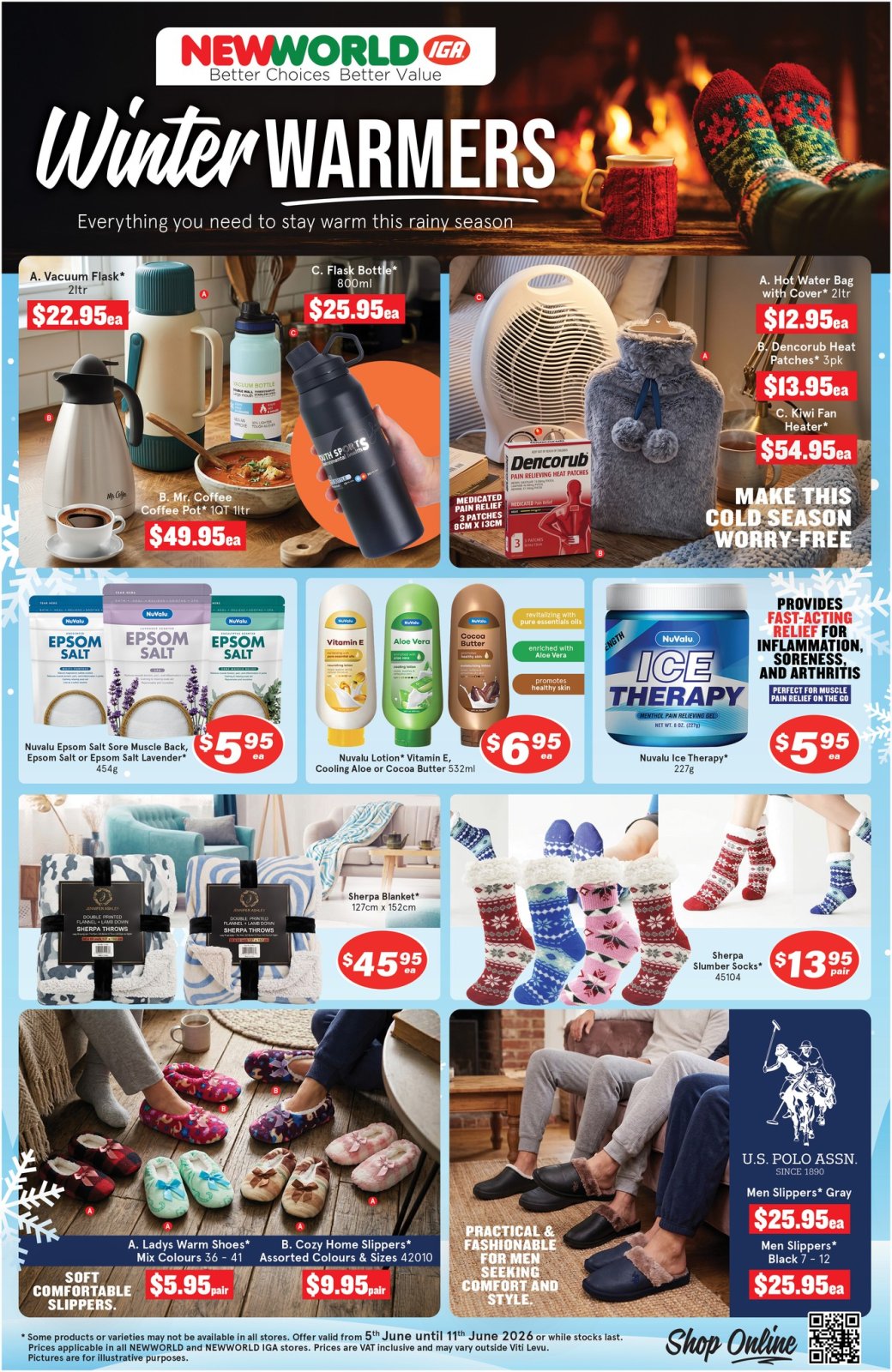 Winter Warmers – Everything you need to stay warm this rainy season - Page 1