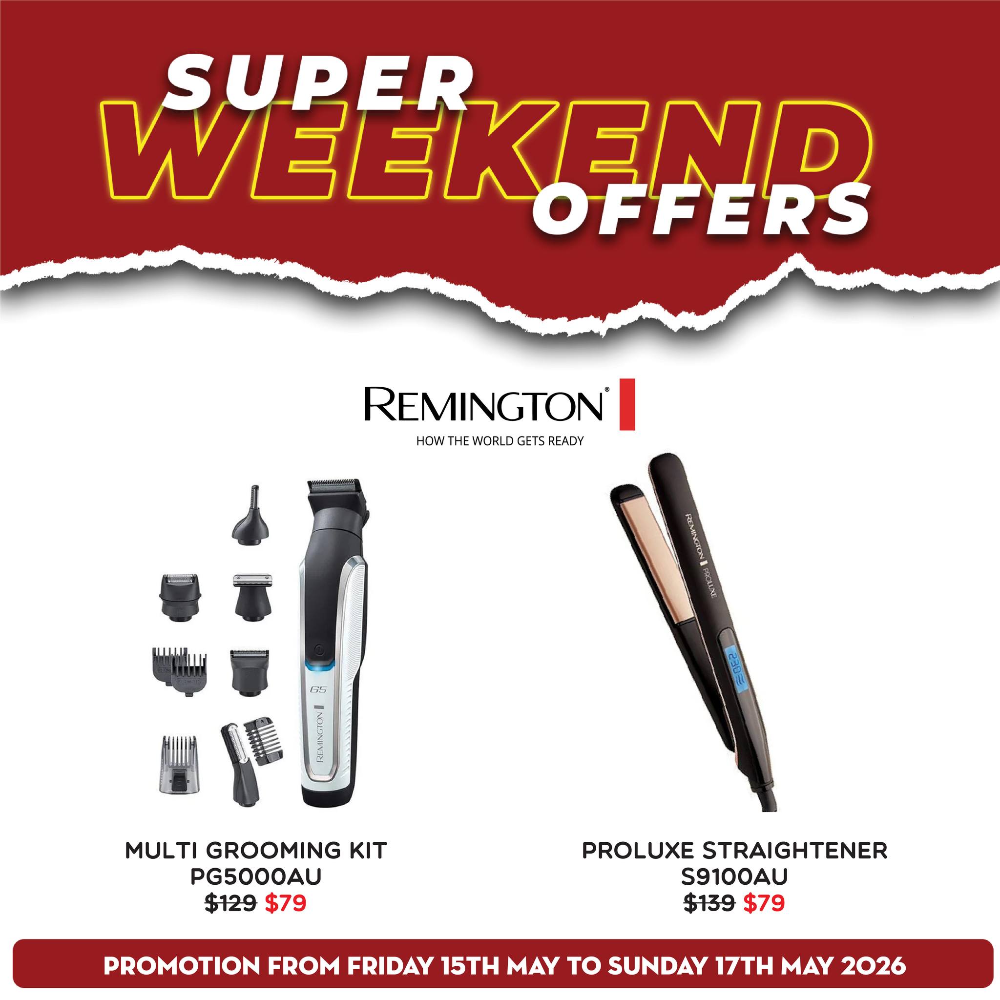 Super Weekend Offers