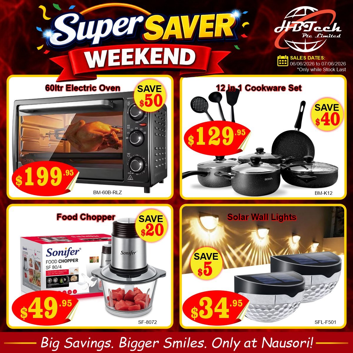 Super Saver Weekend - Page 1
