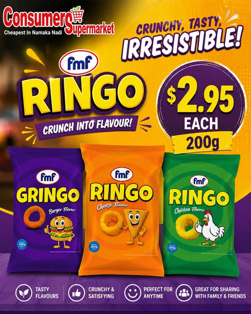 FMF Ringo & Gringo Snacks - Page 1