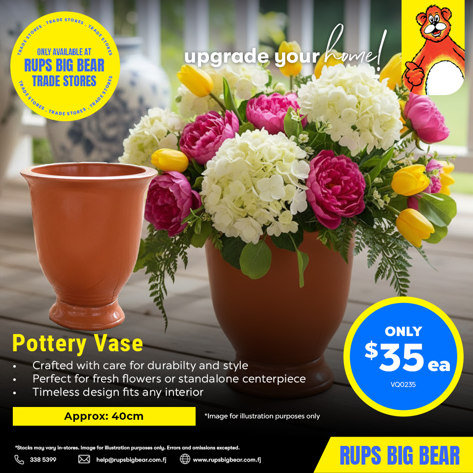 Pottery Vase
