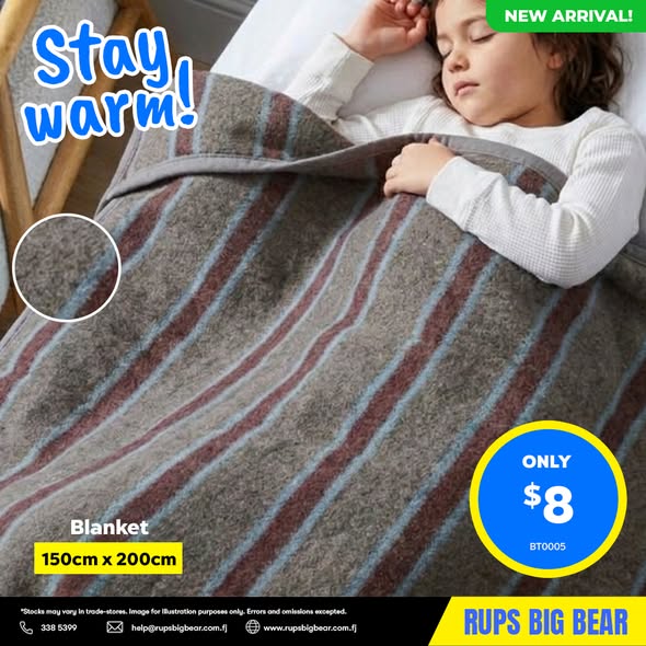 Striped Blanket