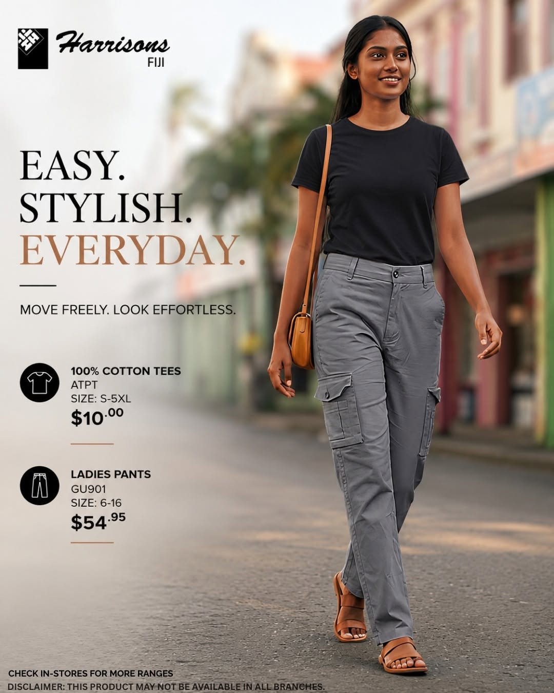 Easy. Stylish. Everyday.