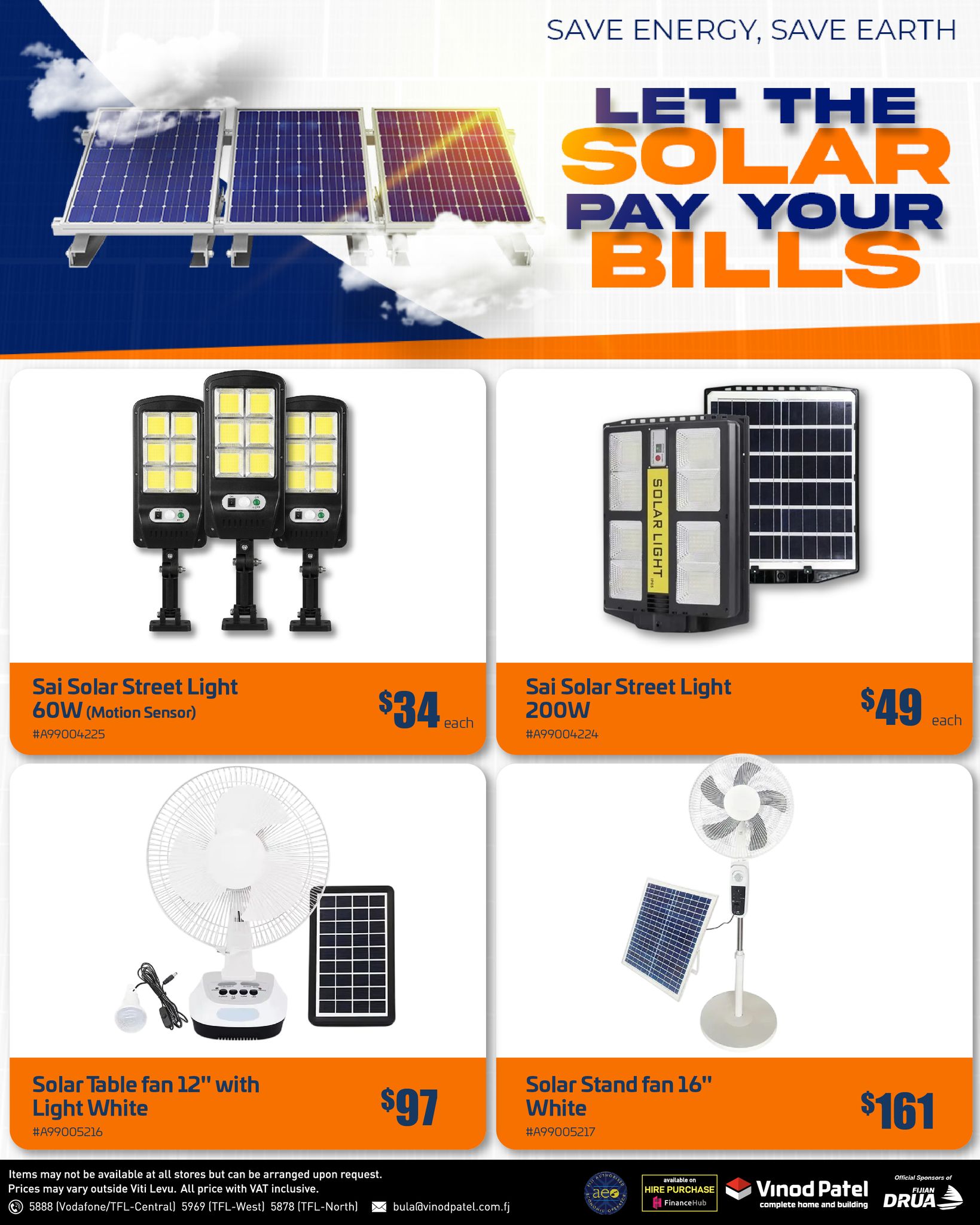 Solar Power Products - Save Energy, Save Earth
