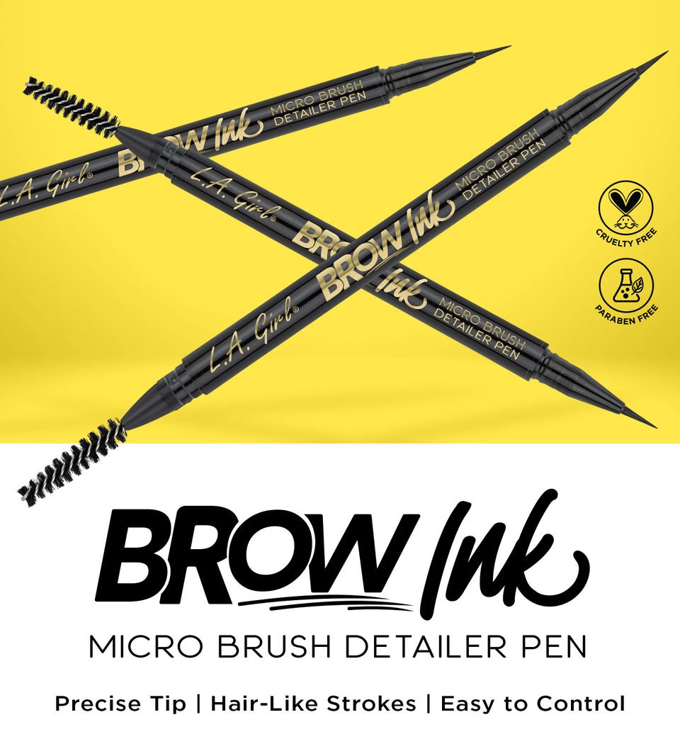 Brow Ink Micro Brush Detailer Pen