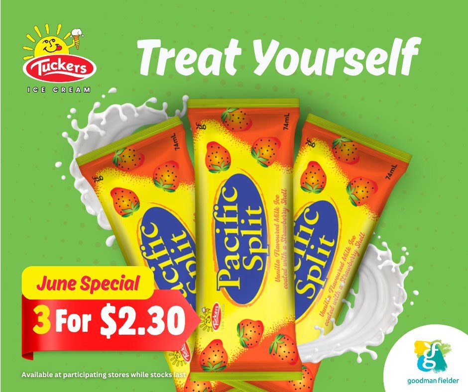 Pacific Split Ice Cream – June Special