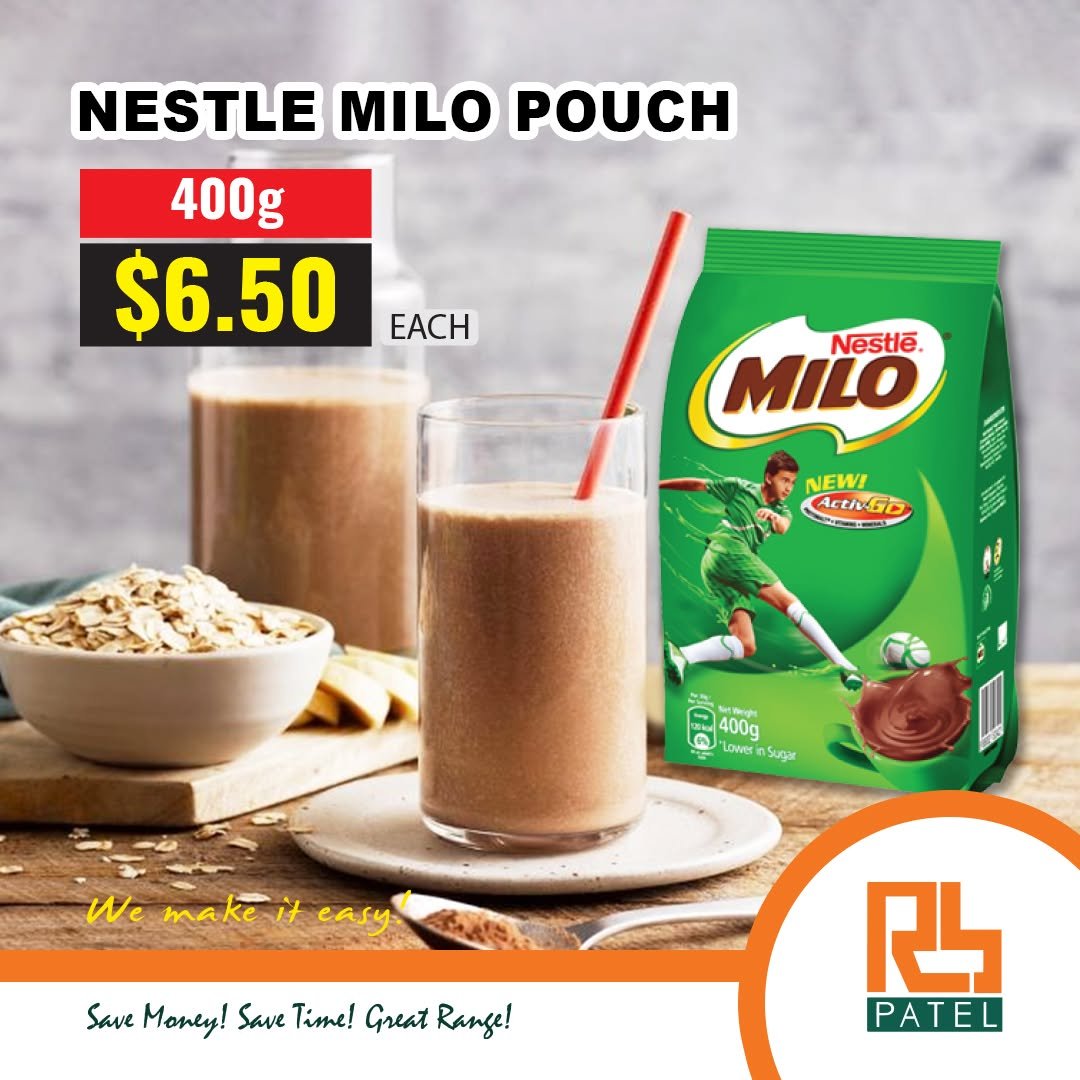 Nestle Milo Pouch 400g
