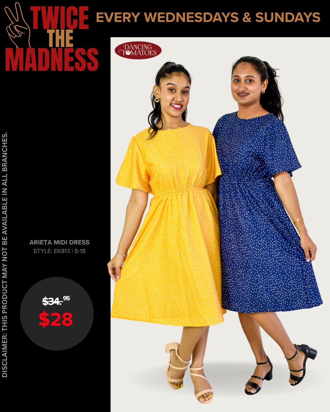Arieta Midi Dress