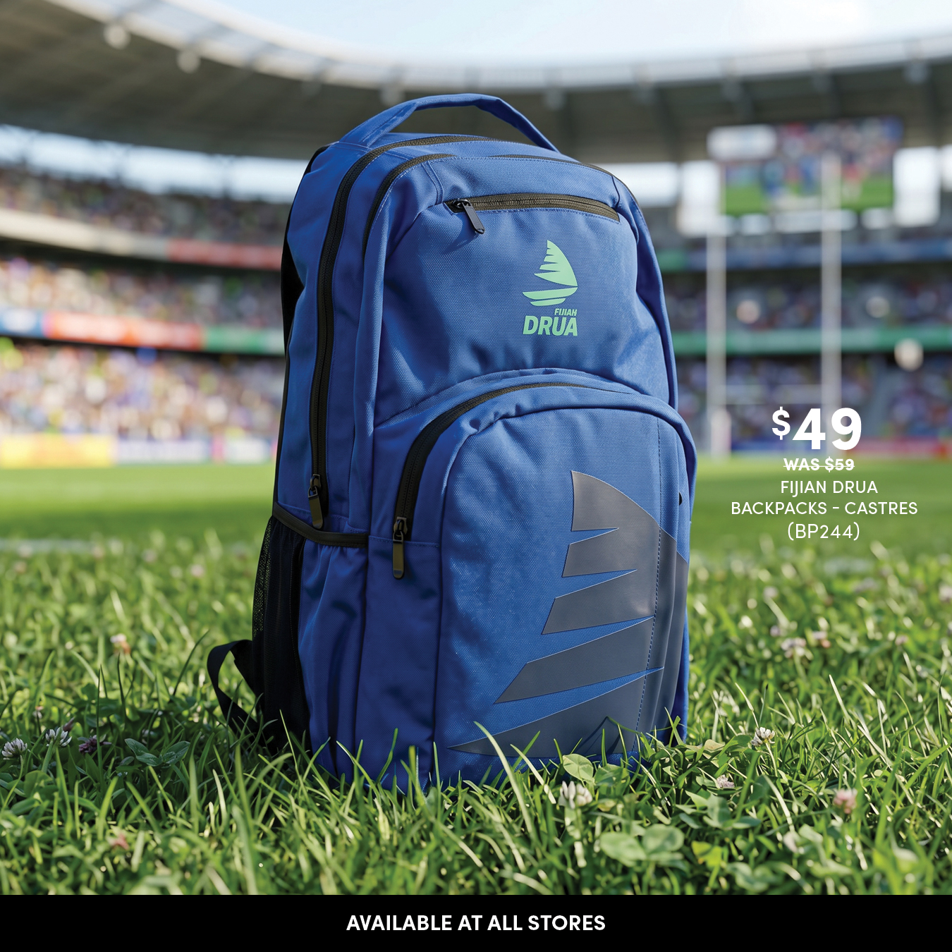 Fijian Drua Castres Backpack